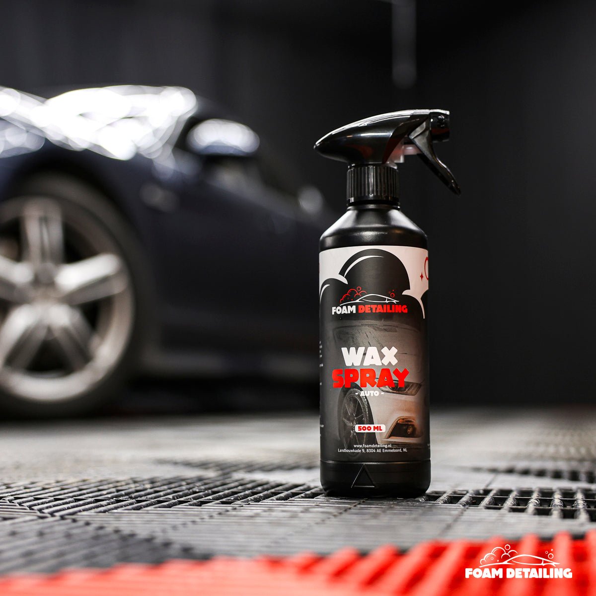 Wax spray