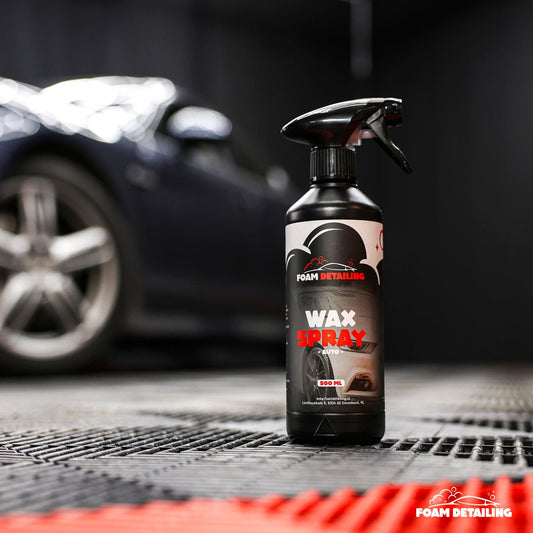 Wax spray